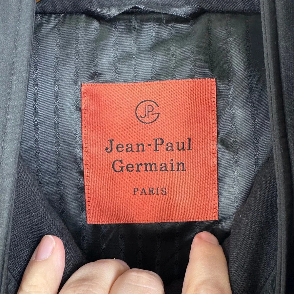 Jean-Paul Germain Black Utility Coat‎ Size 5X